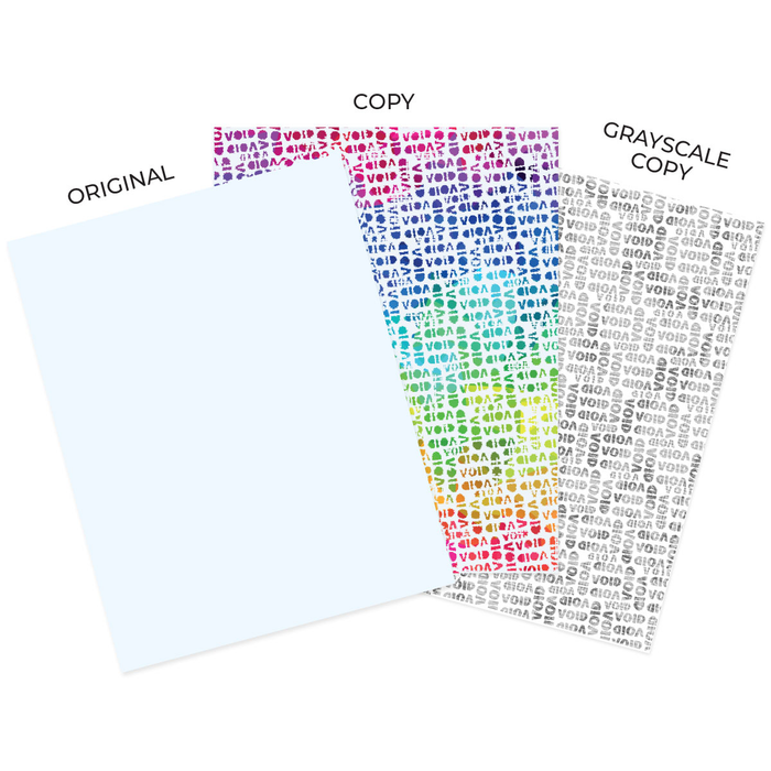 AuthentiGuard DeterX 8.5" X 11" Premium Security Paper (250 Sheets)